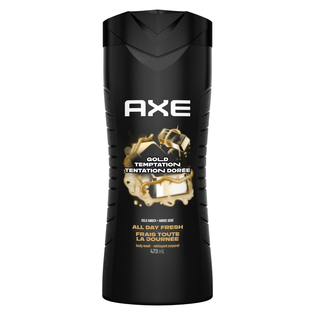 AXE BODY WASH GOLD TEMPTATION 473ML